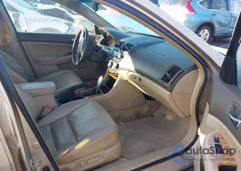 2004 Honda Accord 3.0 Ex z USA, uszkodzony, nr VIN 1HGCM66524A054845